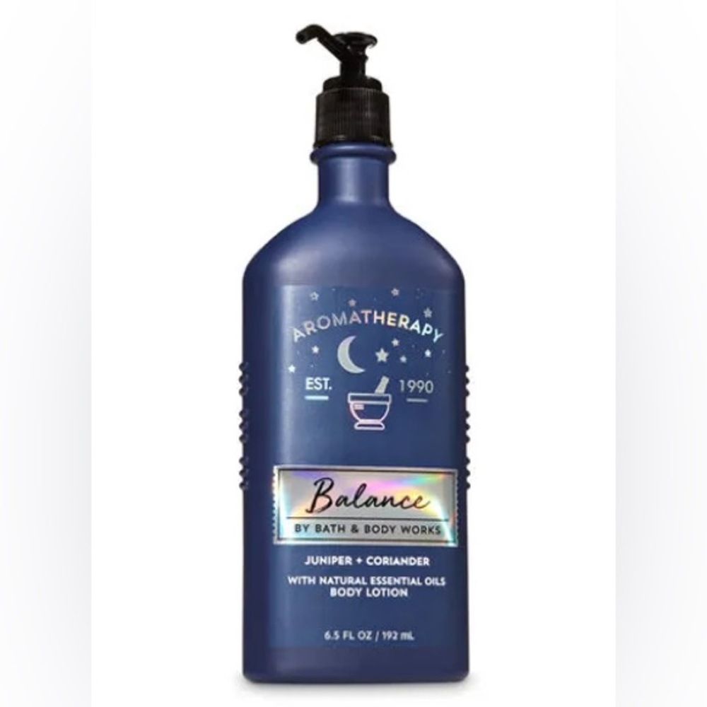 NEW Bath and Body Works Aromatherapy Body Lotion, Balance